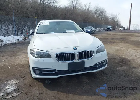 2014 BMW 528I xDrive from USA, damaged, VIN WBA5A7C58ED615802